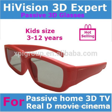 Passive Real D Circular polarized Real D 3d glasses
